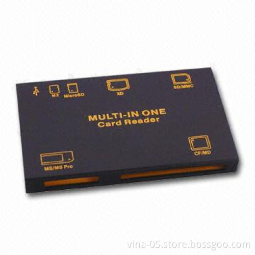 85-in-1 Card Reader with Aluminum Case